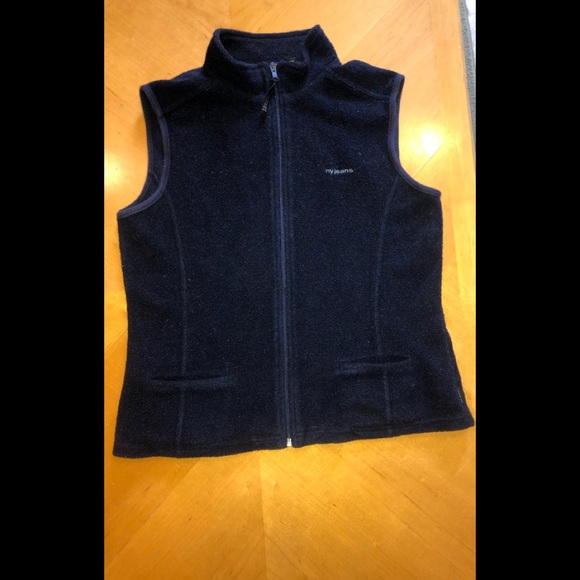 ny jeans Jackets & Blazers - Navy Blue Vest